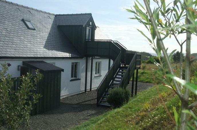 Kinkell Holiday Apartment Kingsburgh Екстериор снимка