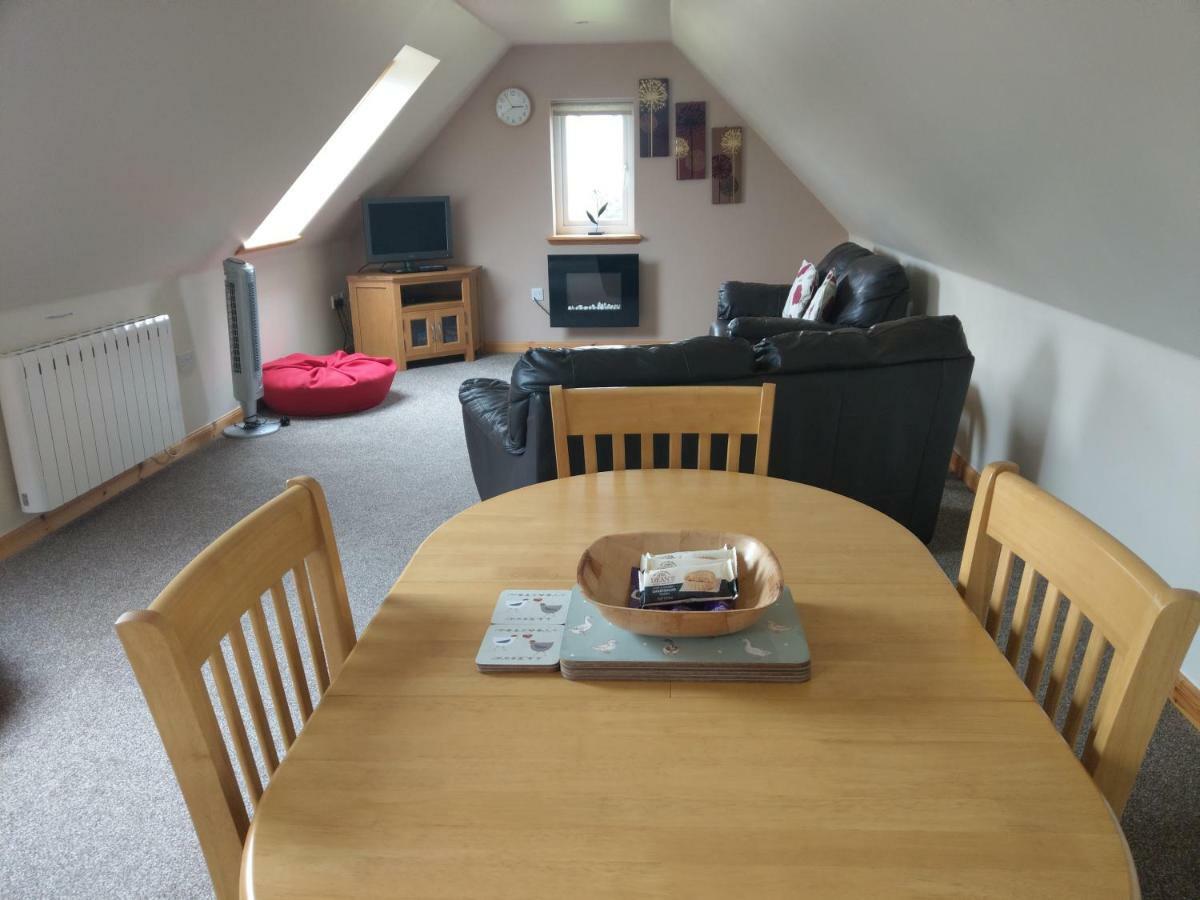 Kinkell Holiday Apartment Kingsburgh Екстериор снимка